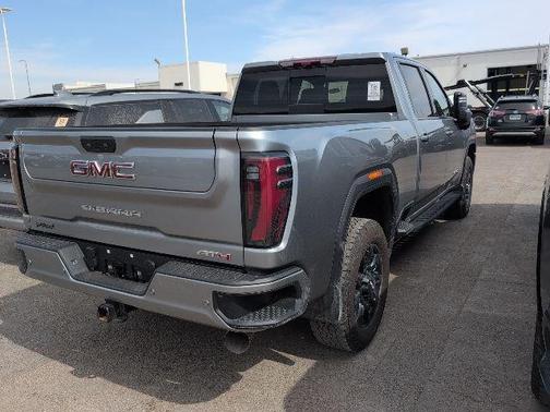 Gray 2025 GMC Sierra 2500 AT4