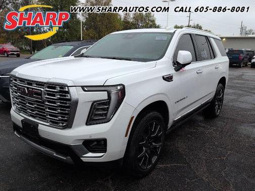 2025 GMC Yukon Denali