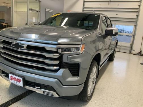 2025 Chevrolet Silverado 1500 High Country