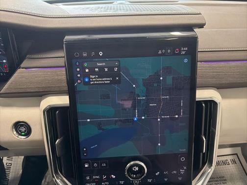 Downpour Metallic 2025 GMC Acadia Denali