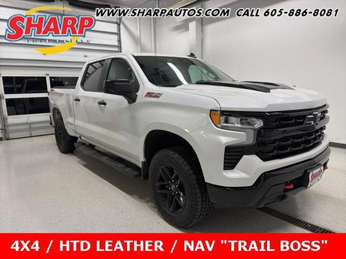 2022 Chevrolet Silverado 1500 LT Trail Boss