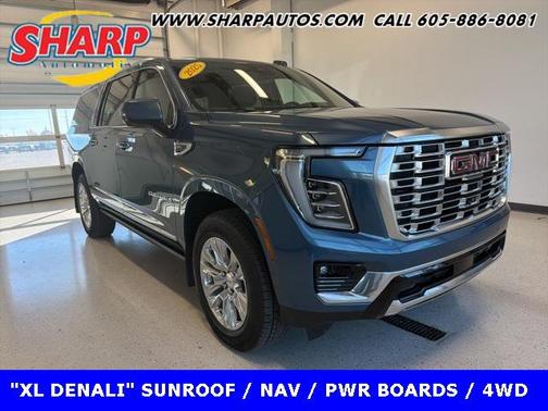 2025 GMC Yukon XL Denali