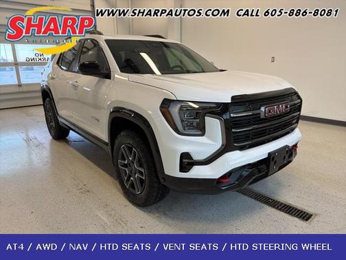2026 GMC Terrain AWD AT4