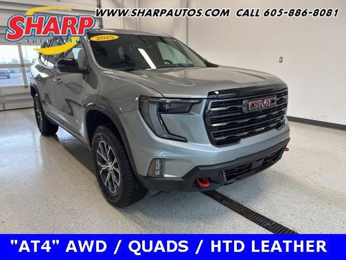 2025 GMC Acadia AWD AT4