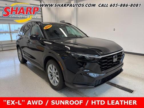 2024 Honda CR-V EX-L AWD