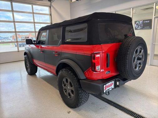 Race Red 2021 Ford Bronco Big Bend