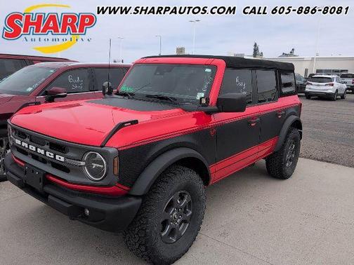 Race Red 2021 Ford Bronco Big Bend