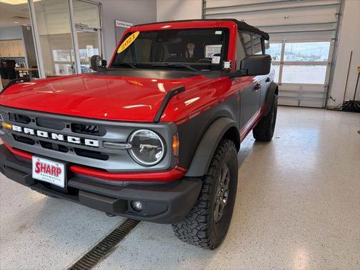 Race Red 2021 Ford Bronco Big Bend