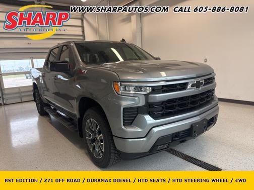 2026 Chevrolet Silverado 1500 RST