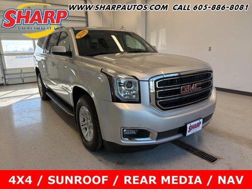 2018 GMC Yukon XL SLT