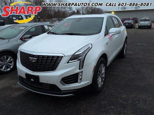2022 Cadillac XT5 Premium Luxury