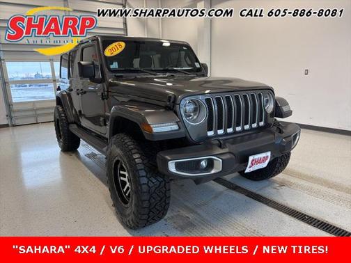 2018 Jeep Wrangler Unlimited Sahara