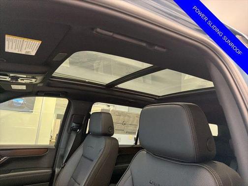 Downpour Metallic 2026 GMC Yukon XL Denali