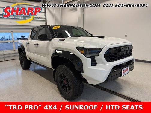 2025 Toyota Tacoma TRD Pro