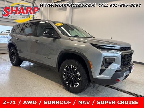 2025 Chevrolet Traverse AWD Z71