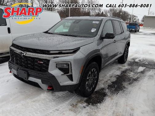 2025 Chevrolet Traverse AWD Z71