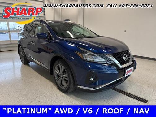 2021 Nissan Murano Platinum Intelligent AWD