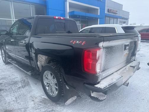 2018 Chevrolet Silverado 1500 High Country