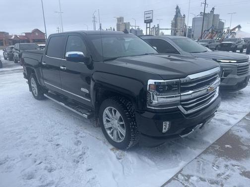 2018 Chevrolet Silverado 1500 High Country