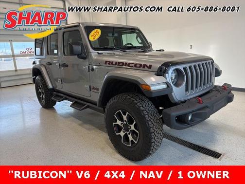 2019 Jeep Wrangler Unlimited Rubicon