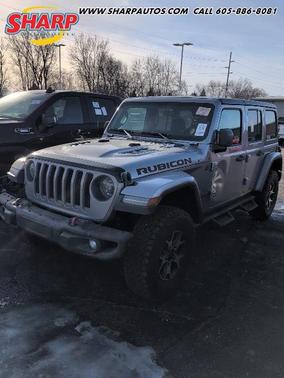 2019 Jeep Wrangler Unlimited Rubicon