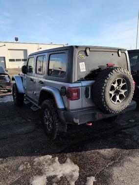 2019 Jeep Wrangler Unlimited Rubicon