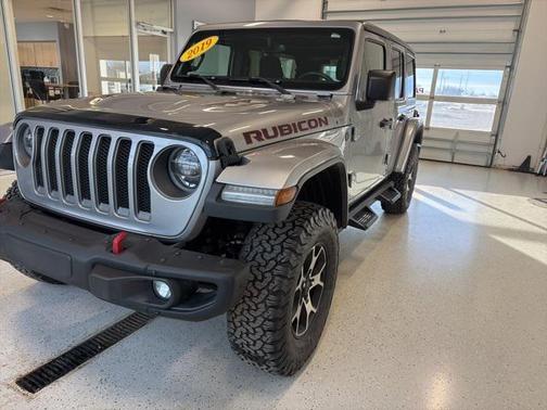 2019 Jeep Wrangler Unlimited Rubicon