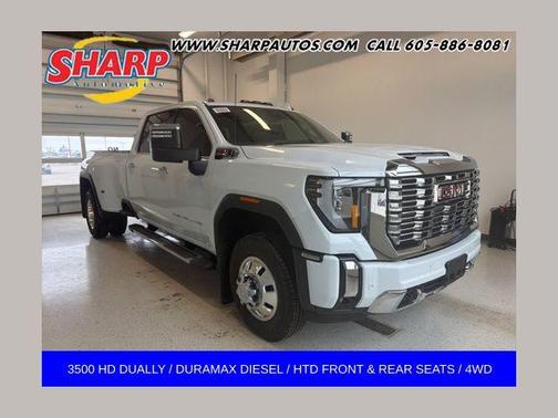 2026 GMC Sierra 3500 Denali