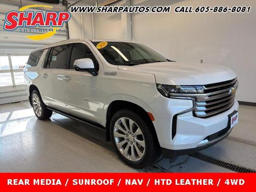 2024 Chevrolet Suburban High Country