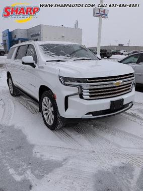 2024 Chevrolet Suburban High Country