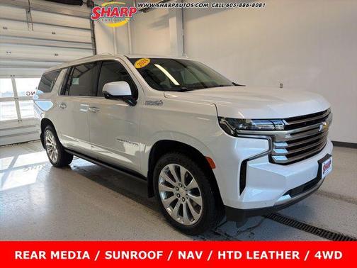 2024 Chevrolet Suburban High Country