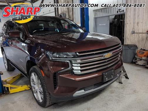 2022 Chevrolet Tahoe 4WD High Country