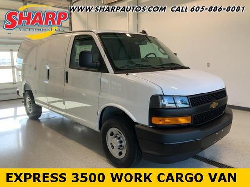 2025 Chevrolet Express 3500 RWD 3500 Regular Wheelbase WT