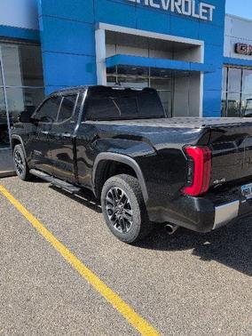 Midnight Black Metallic 2022 Toyota Tundra Limited