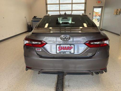 Predawn Gray Mica 2021 Toyota Camry SE