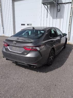 Predawn Gray Mica 2021 Toyota Camry SE