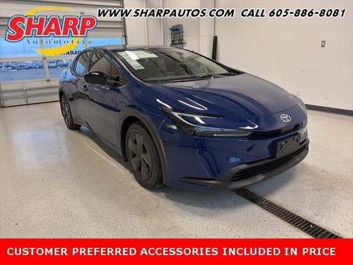 2026 Toyota Prius LE