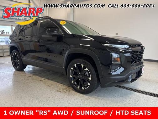 2025 Chevrolet Equinox AWD RS