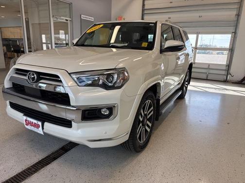 2021 Toyota 4Runner Limited