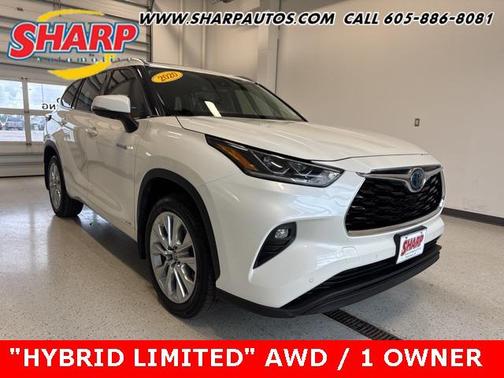 2020 Toyota Highlander Hybrid Limited