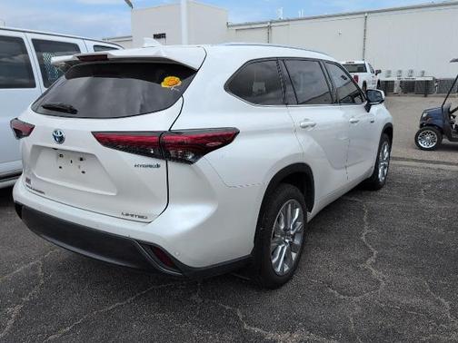 2020 Toyota Highlander Hybrid Limited