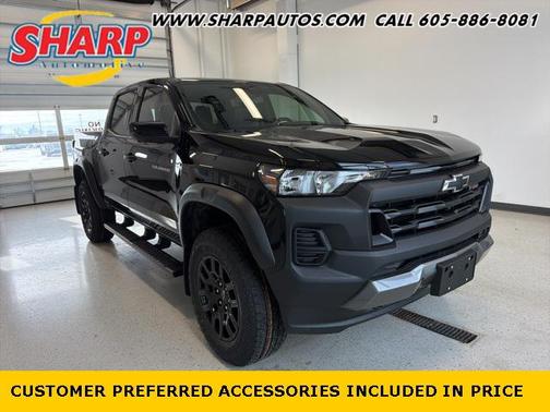Black 2026 Chevrolet Colorado Trail Boss Truck