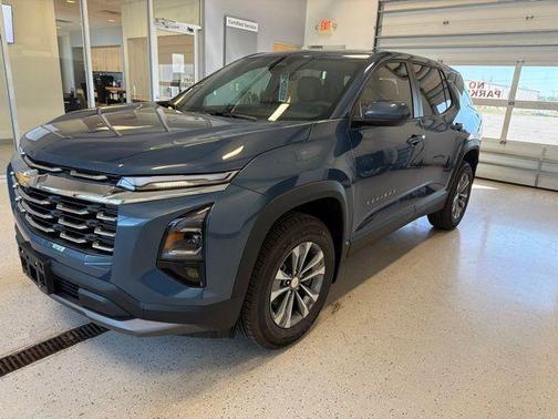 Lakeshore Blue Metallic 2027 Chevrolet Equinox 1LT