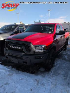 2019 RAM 1500 Classic Warlock Quad Cab 4x4 6'4' Box