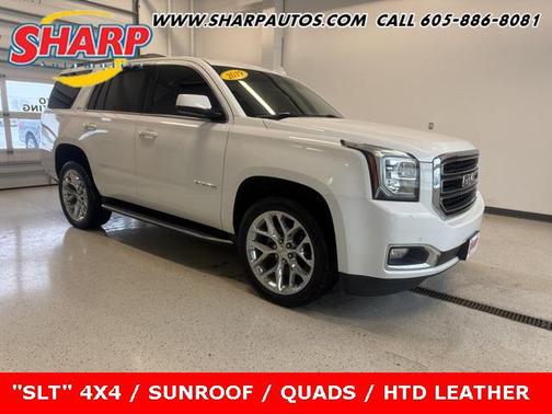2019 GMC Yukon SLT