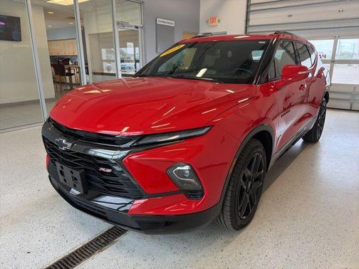 Red Hot 2024 Chevrolet Blazer RS