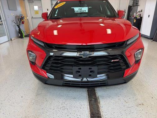 Red Hot 2024 Chevrolet Blazer RS