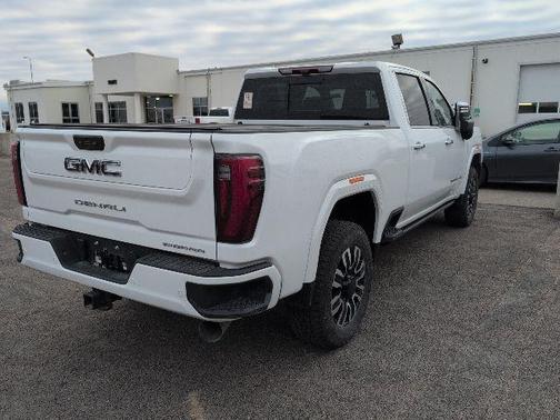 White 2025 GMC Sierra 2500 Denali Ultimate