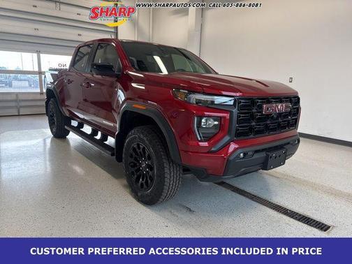 2026 GMC Canyon Elevation