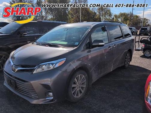 2020 Toyota Sienna Limited